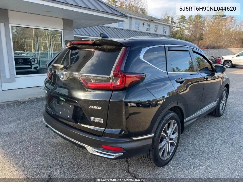 5J6RT6H90NL044620 2022 Honda Cr-V Touring