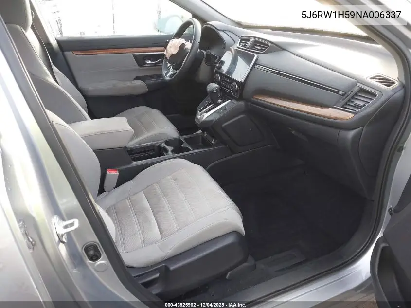 5J6RW1H59NA006337 2022 Honda Cr-V Ex