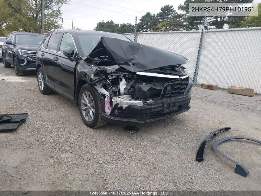 2HKRS4H79PH101951 2023 Honda Cr-V Exl