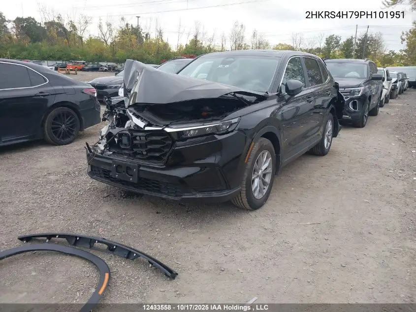 2HKRS4H79PH101951 2023 Honda Cr-V Exl