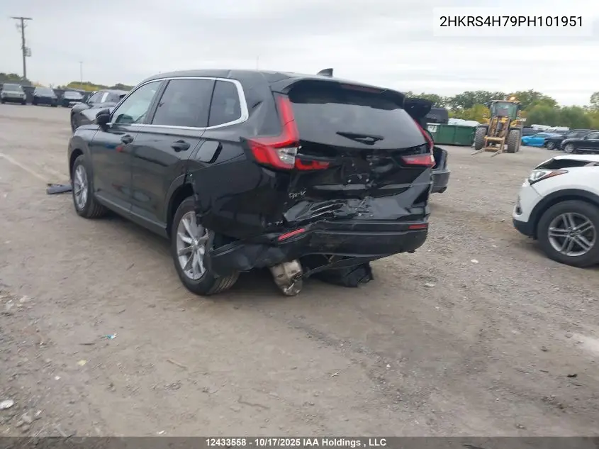2HKRS4H79PH101951 2023 Honda Cr-V Exl