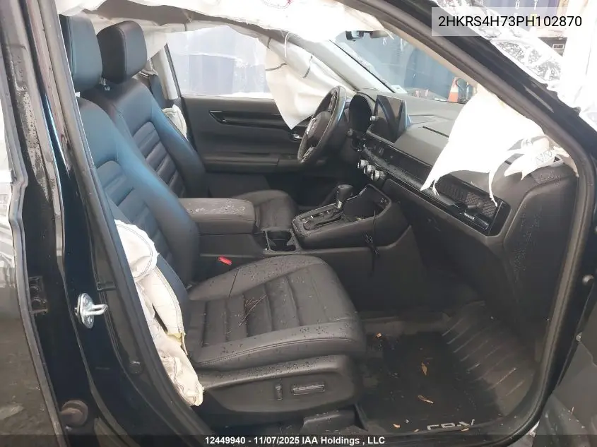 2HKRS4H73PH102870 2023 Honda Cr-V Ex-L