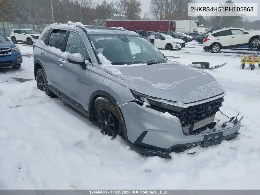 2HKRS4H51PH105863 2023 Honda Cr-V