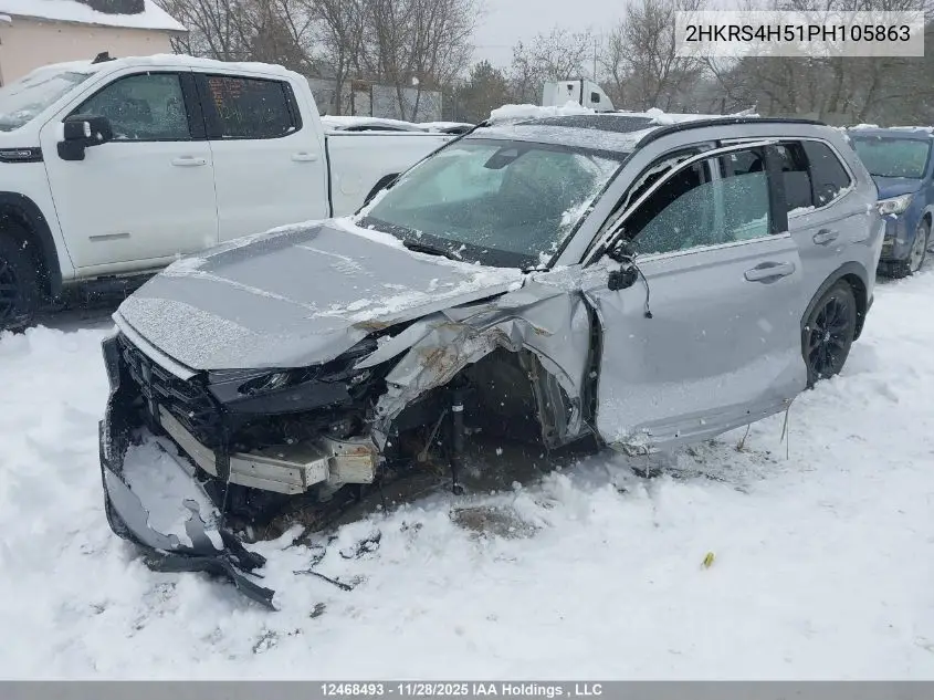 2HKRS4H51PH105863 2023 Honda Cr-V