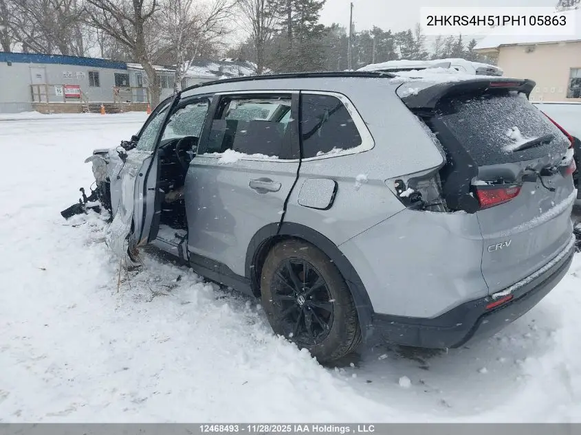 2HKRS4H51PH105863 2023 Honda Cr-V
