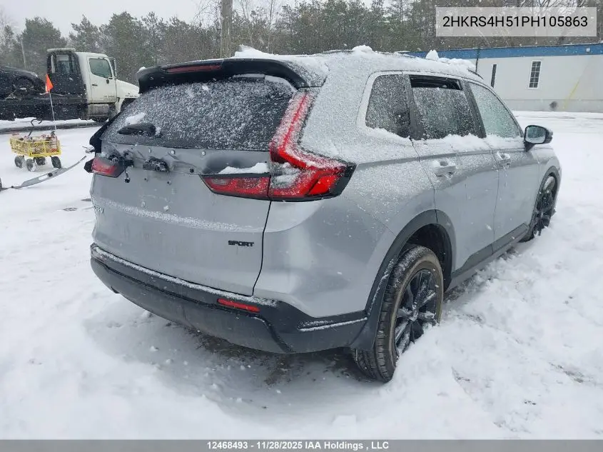 2HKRS4H51PH105863 2023 Honda Cr-V