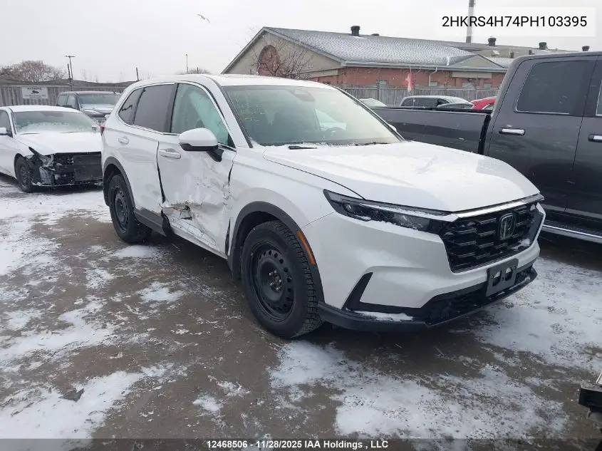 2HKRS4H74PH103395 2023 Honda Cr-V Exl