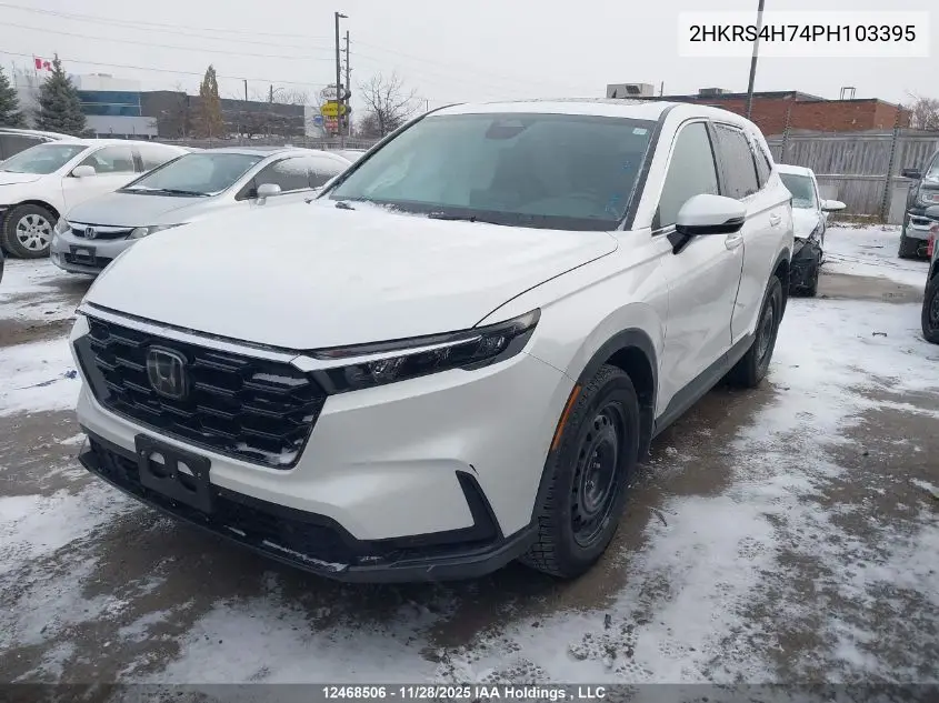 2HKRS4H74PH103395 2023 Honda Cr-V Exl