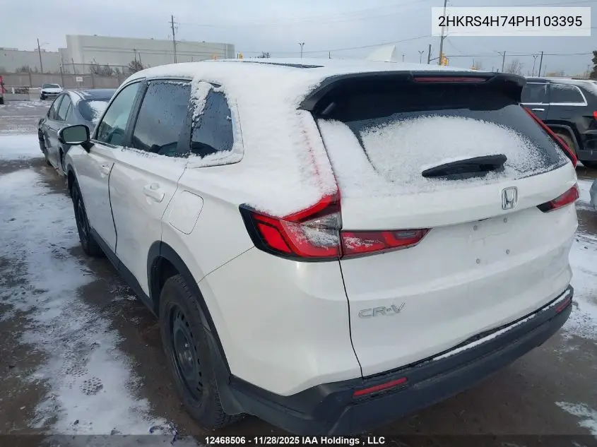 2HKRS4H74PH103395 2023 Honda Cr-V Exl