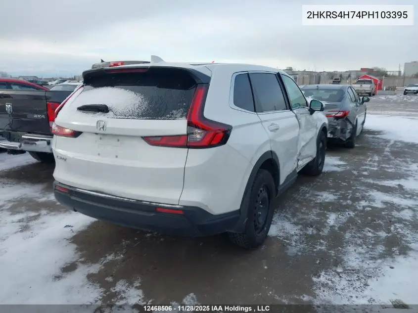 2HKRS4H74PH103395 2023 Honda Cr-V Exl