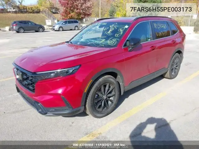 7FARS6H55PE003173 2023 Honda Cr-V Hybrid Sport