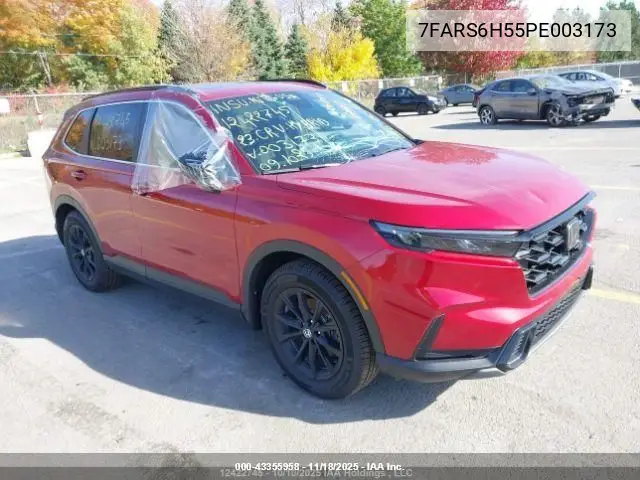 7FARS6H55PE003173 2023 Honda Cr-V Hybrid Sport
