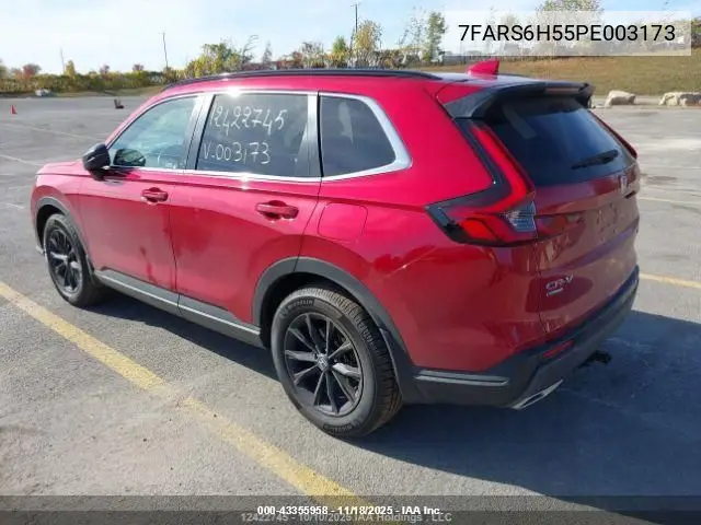 7FARS6H55PE003173 2023 Honda Cr-V Hybrid Sport