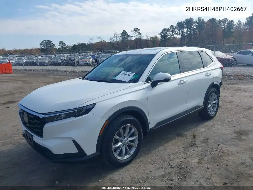 2HKRS4H48PH402667 2023 Honda Cr-V Ex Awd
