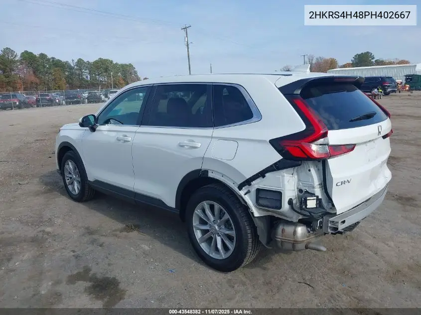 2HKRS4H48PH402667 2023 Honda Cr-V Ex Awd