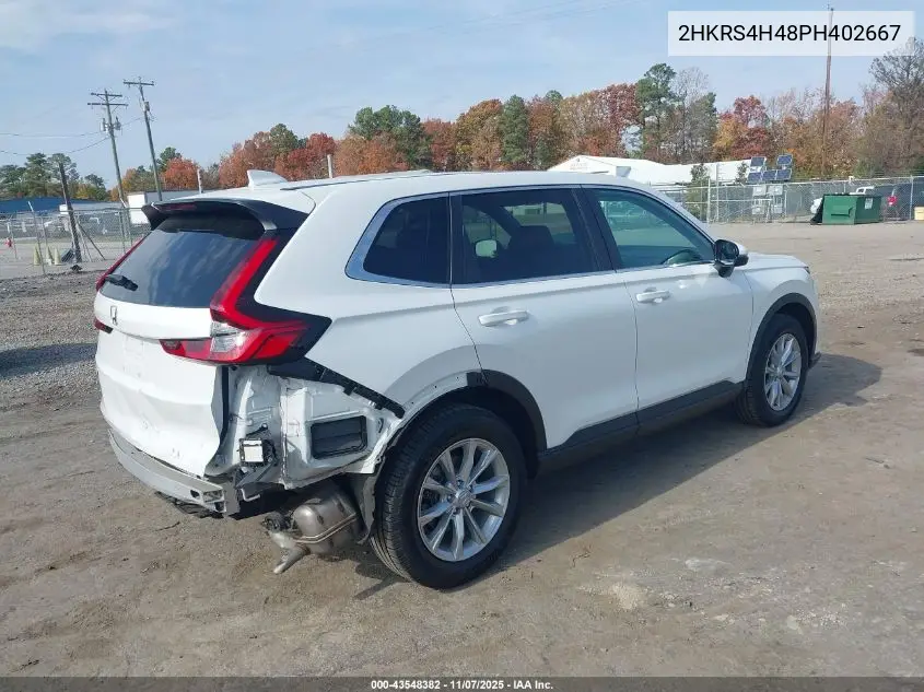 2HKRS4H48PH402667 2023 Honda Cr-V Ex Awd