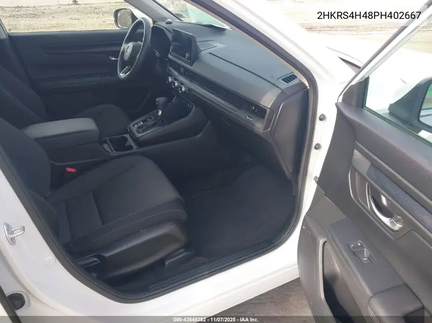 2HKRS4H48PH402667 2023 Honda Cr-V Ex Awd