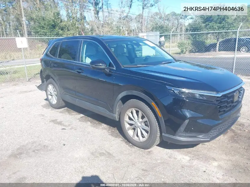 2HKRS4H74PH404636 2023 Honda Cr-V Ex-L Awd