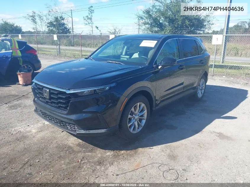 2HKRS4H74PH404636 2023 Honda Cr-V Ex-L Awd
