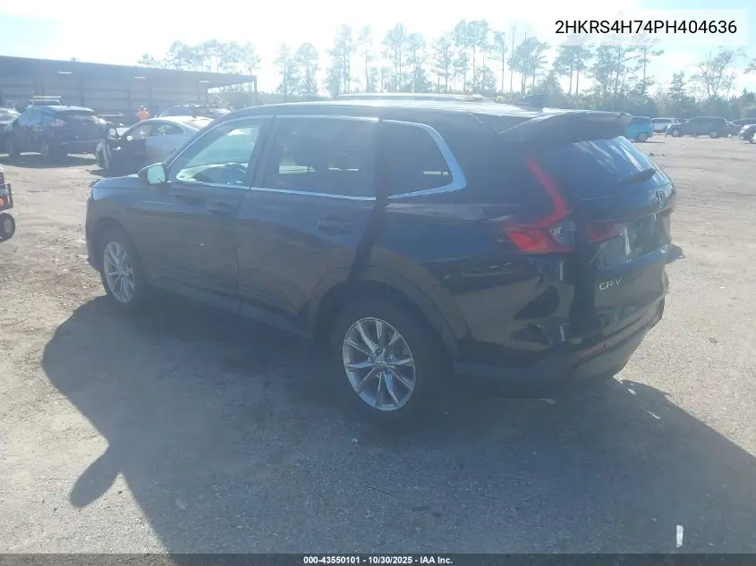 2HKRS4H74PH404636 2023 Honda Cr-V Ex-L Awd