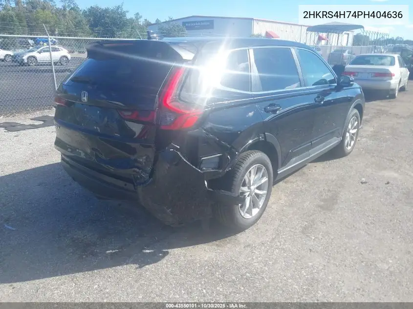 2HKRS4H74PH404636 2023 Honda Cr-V Ex-L Awd