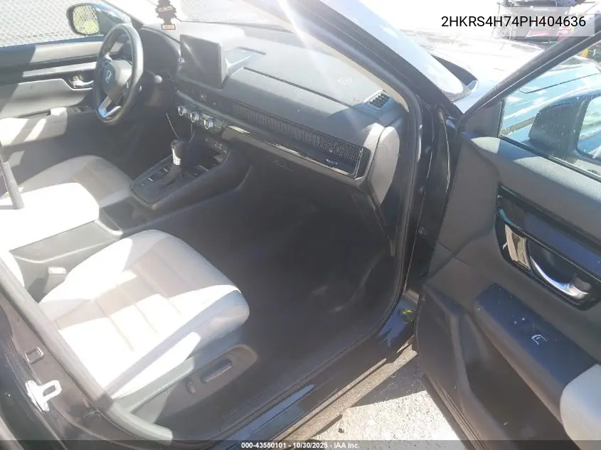 2HKRS4H74PH404636 2023 Honda Cr-V Ex-L Awd