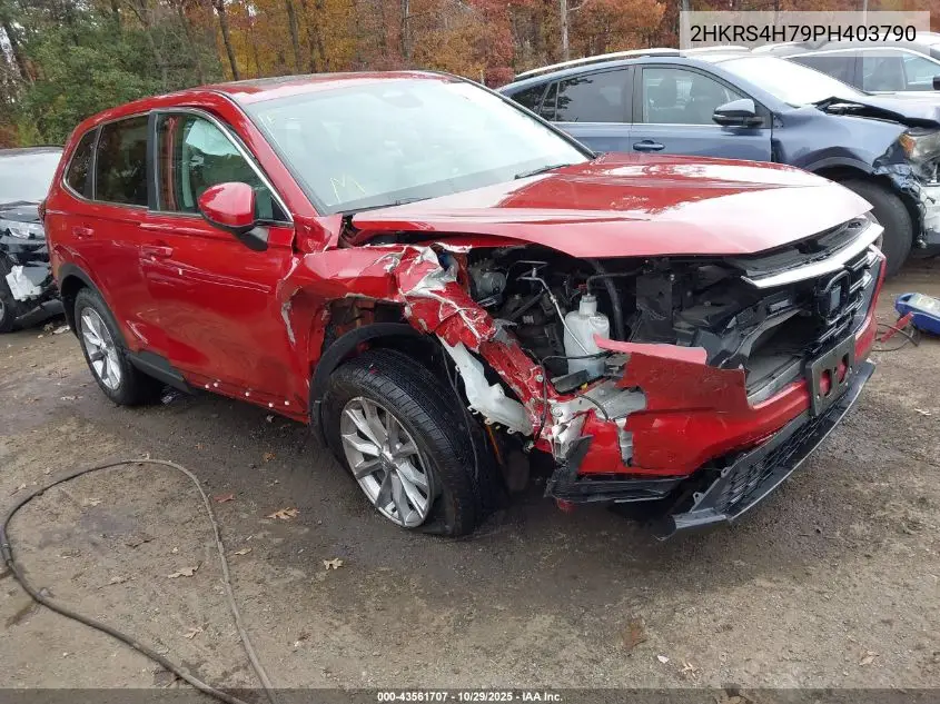 2HKRS4H79PH403790 2023 Honda Cr-V Ex-L Awd