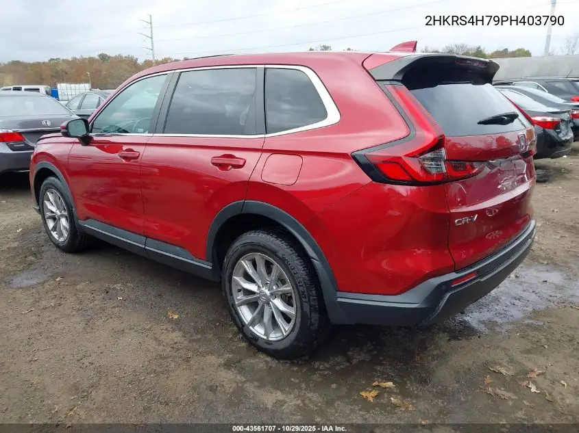 2HKRS4H79PH403790 2023 Honda Cr-V Ex-L Awd