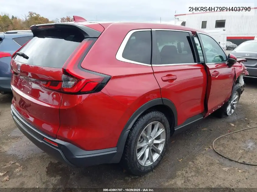 2HKRS4H79PH403790 2023 Honda Cr-V Ex-L Awd