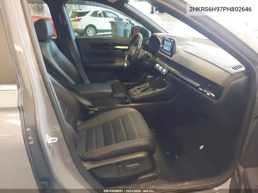 2HKRS6H97PH802646 2023 Honda Cr-V Hybrid Sport Touring