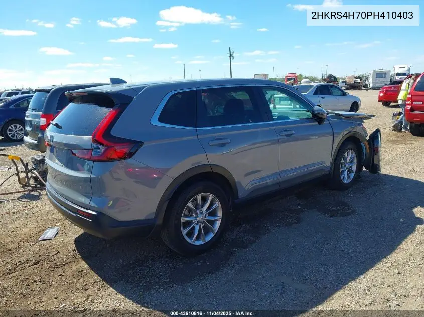 2HKRS4H70PH410403 2023 Honda Cr-V Ex-L Awd