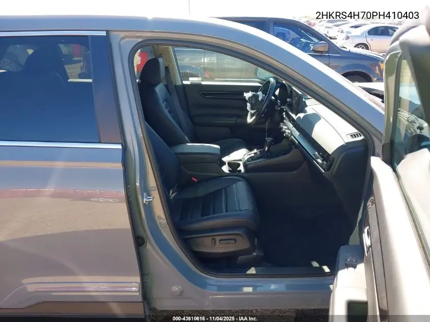 2HKRS4H70PH410403 2023 Honda Cr-V Ex-L Awd