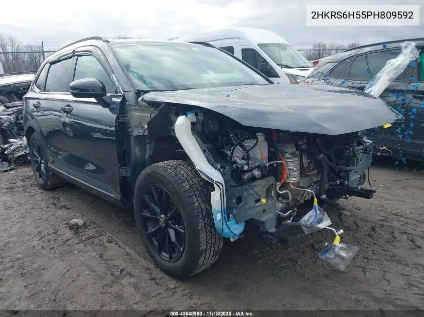 2HKRS6H55PH809592 2023 Honda Cr-V Hybrid Sport