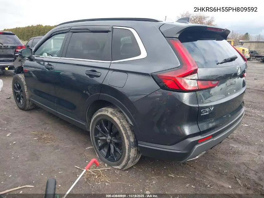 2HKRS6H55PH809592 2023 Honda Cr-V Hybrid Sport