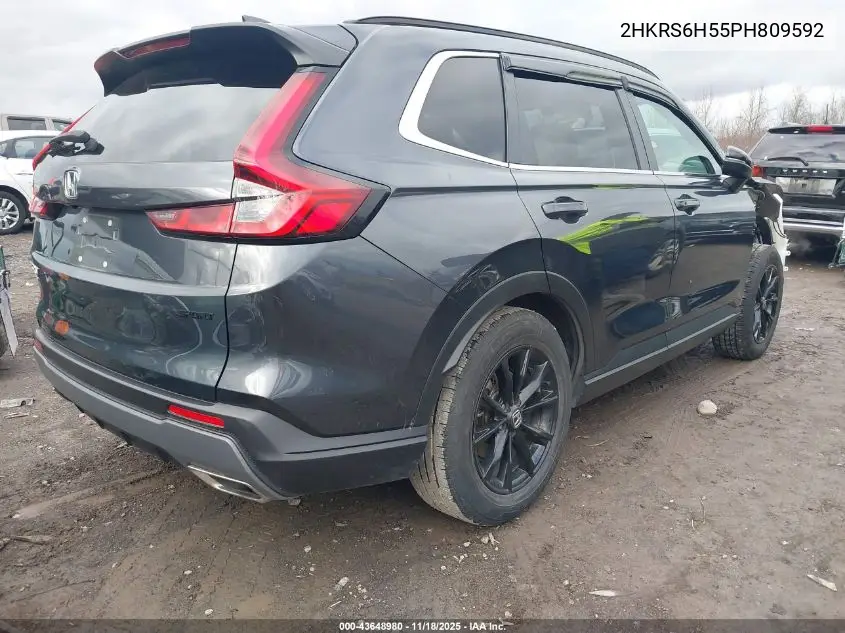 2HKRS6H55PH809592 2023 Honda Cr-V Hybrid Sport
