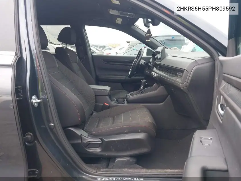 2HKRS6H55PH809592 2023 Honda Cr-V Hybrid Sport