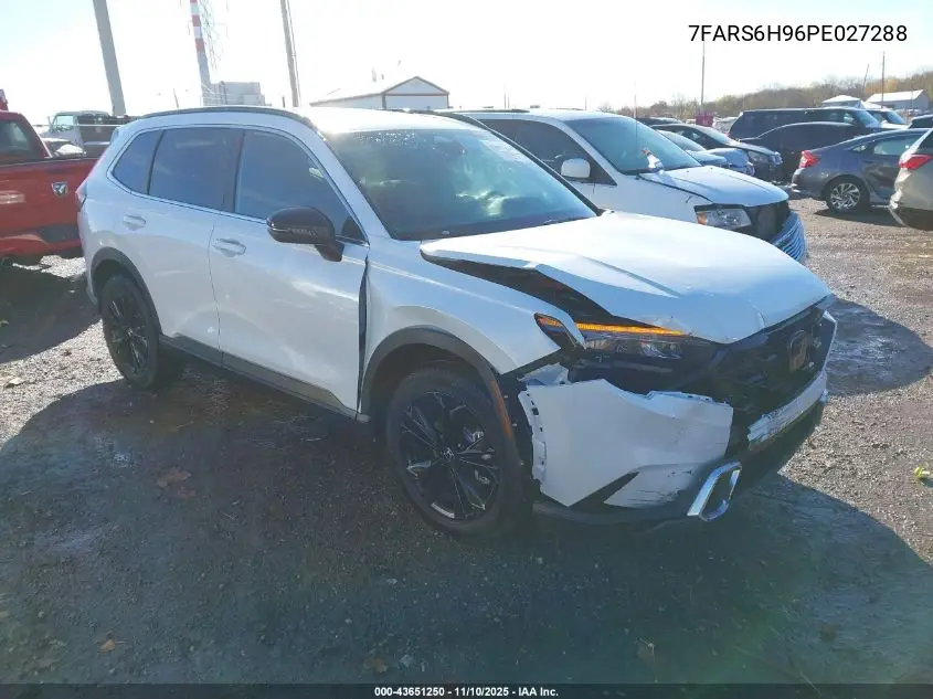 7FARS6H96PE027288 2023 Honda Cr-V Hybrid Sport Touring
