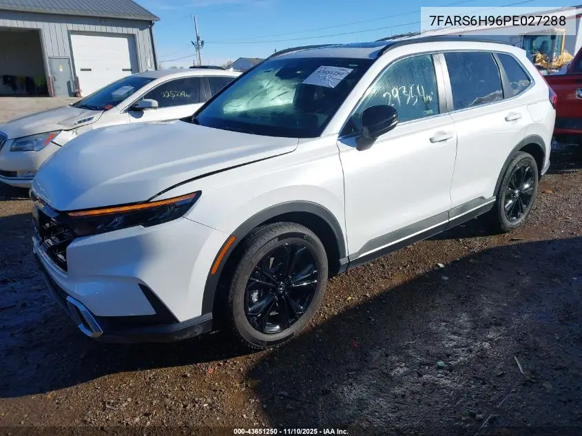 7FARS6H96PE027288 2023 Honda Cr-V Hybrid Sport Touring