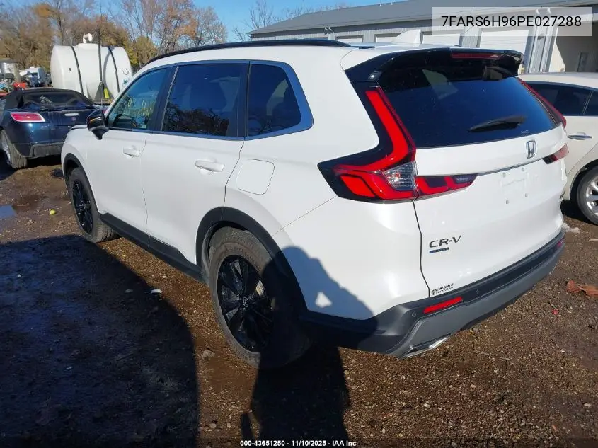 7FARS6H96PE027288 2023 Honda Cr-V Hybrid Sport Touring