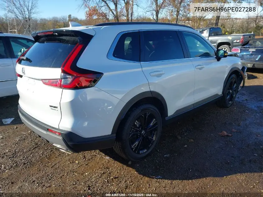 7FARS6H96PE027288 2023 Honda Cr-V Hybrid Sport Touring