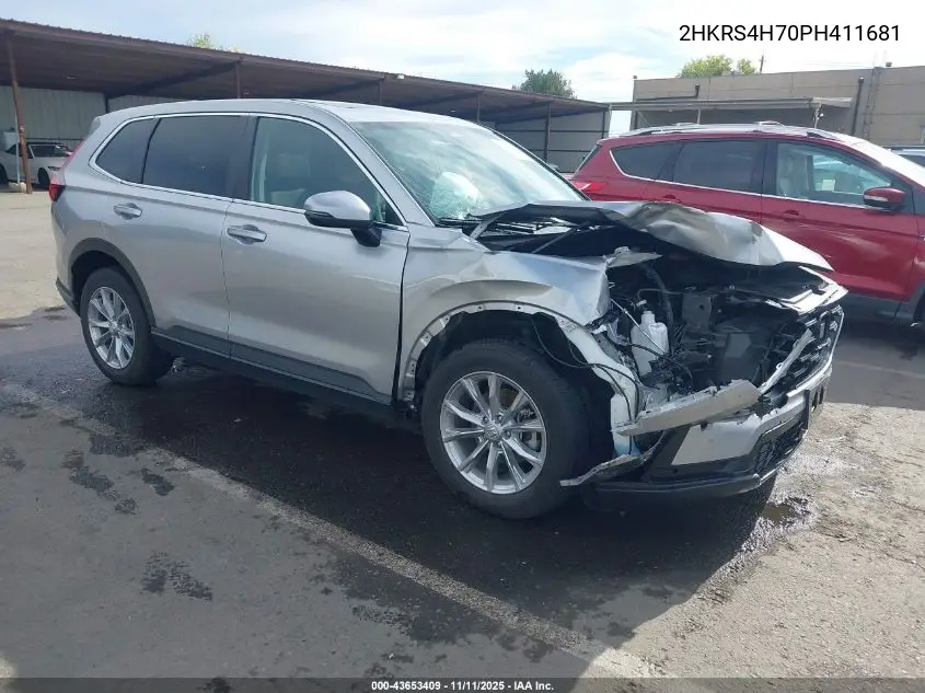 2HKRS4H70PH411681 2023 Honda Cr-V Ex-L Awd