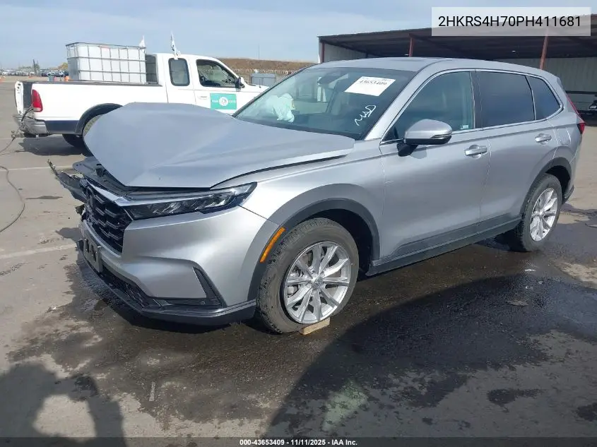 2HKRS4H70PH411681 2023 Honda Cr-V Ex-L Awd