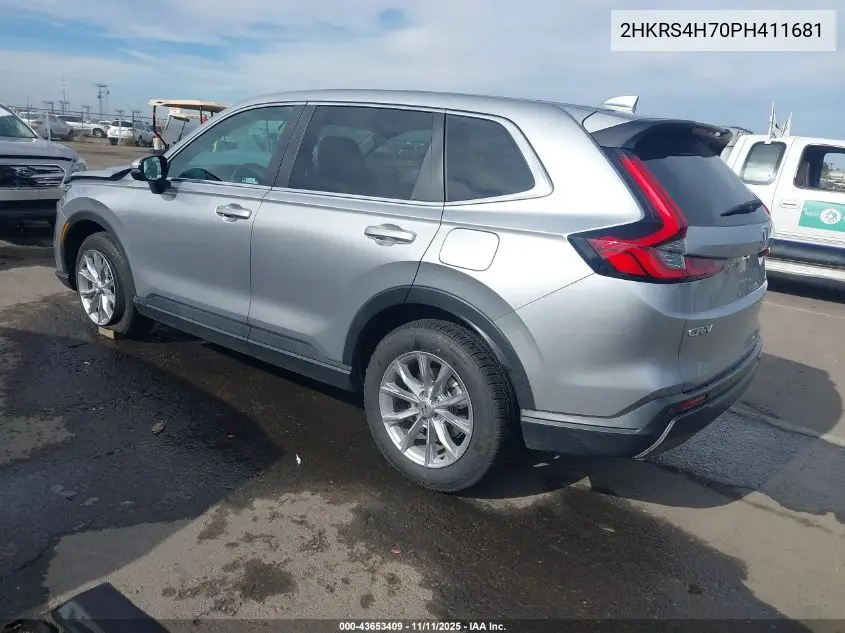 2HKRS4H70PH411681 2023 Honda Cr-V Ex-L Awd