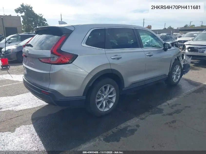 2HKRS4H70PH411681 2023 Honda Cr-V Ex-L Awd