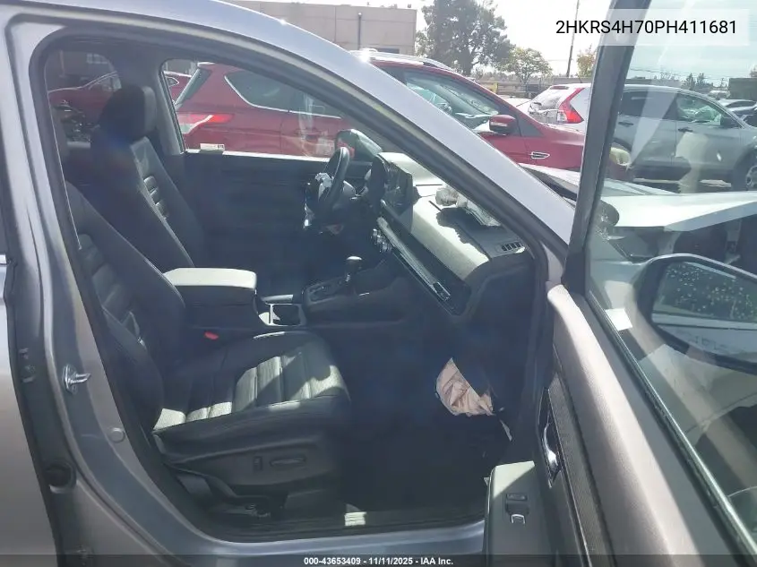 2HKRS4H70PH411681 2023 Honda Cr-V Ex-L Awd