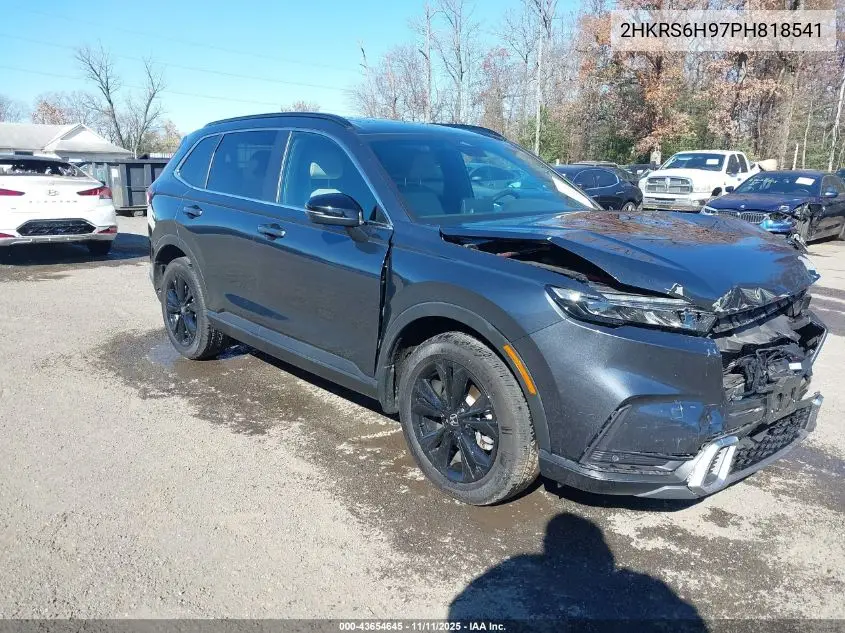 2HKRS6H97PH818541 2023 Honda Cr-V Hybrid Sport Touring
