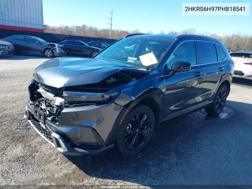 2HKRS6H97PH818541 2023 Honda Cr-V Hybrid Sport Touring