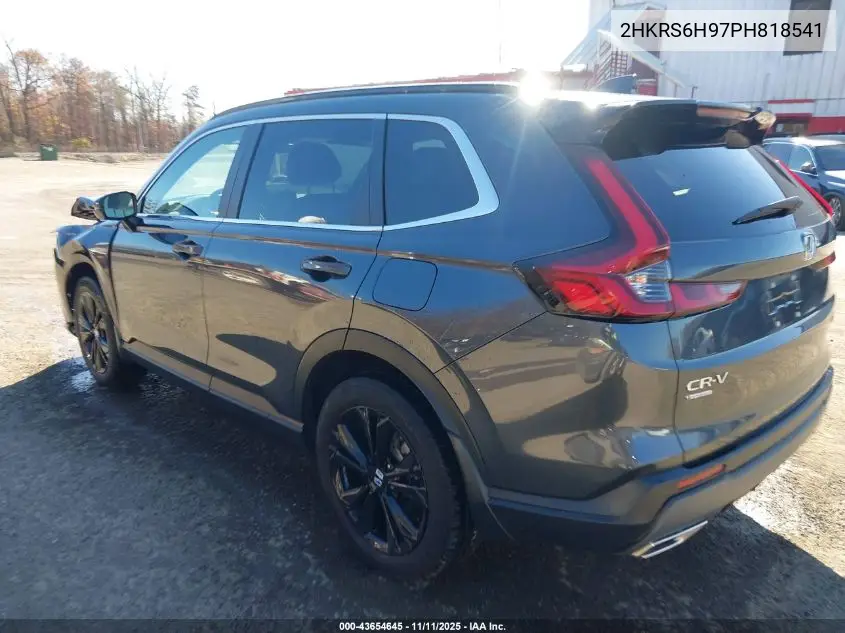 2HKRS6H97PH818541 2023 Honda Cr-V Hybrid Sport Touring