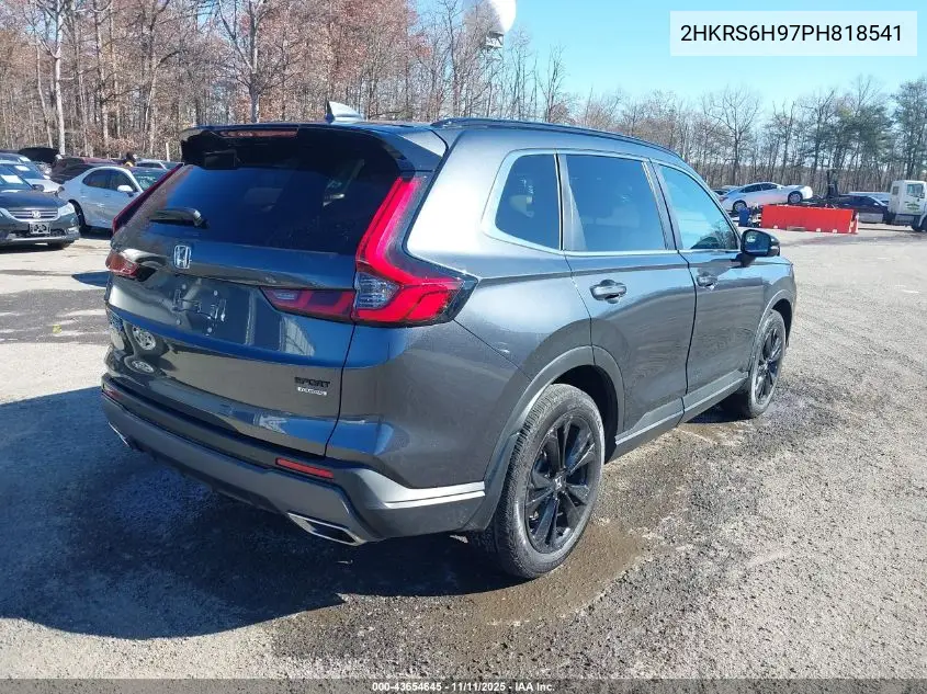 2HKRS6H97PH818541 2023 Honda Cr-V Hybrid Sport Touring