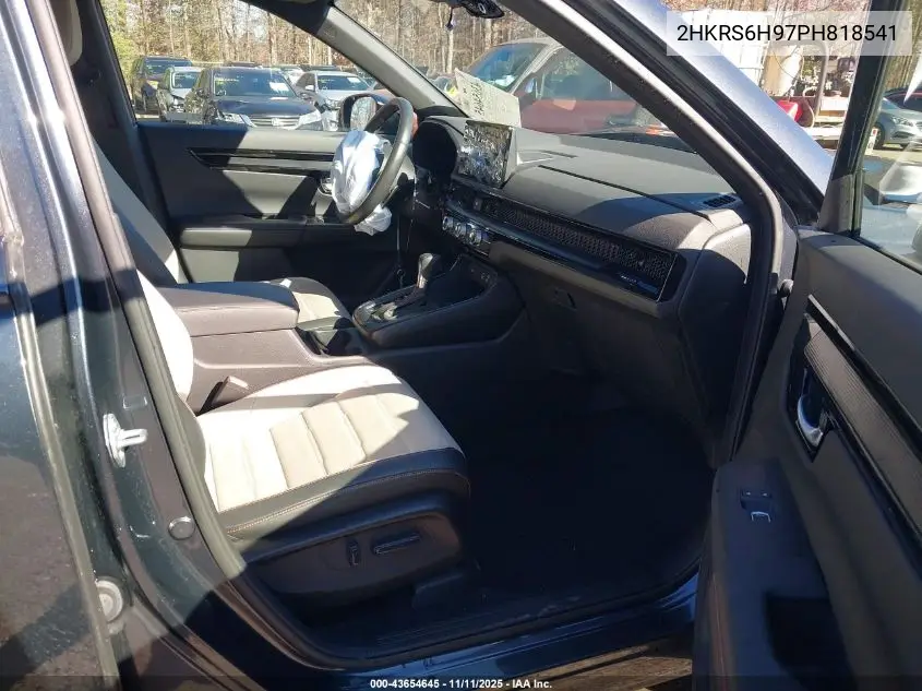 2HKRS6H97PH818541 2023 Honda Cr-V Hybrid Sport Touring
